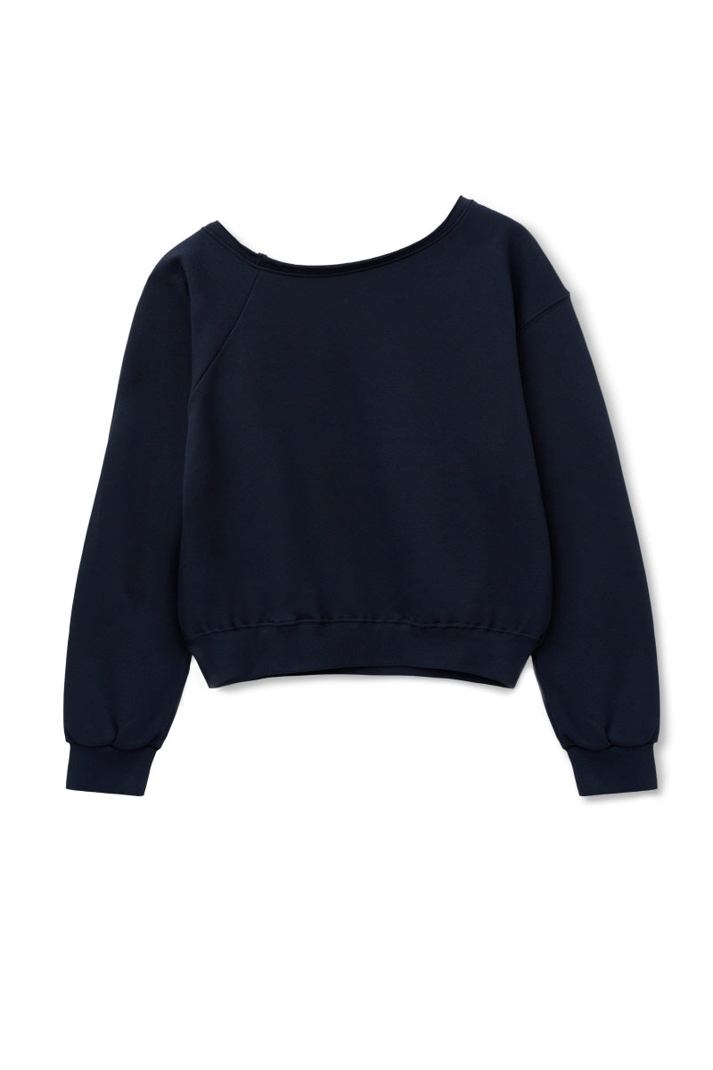 off shoulder mtm (navy)