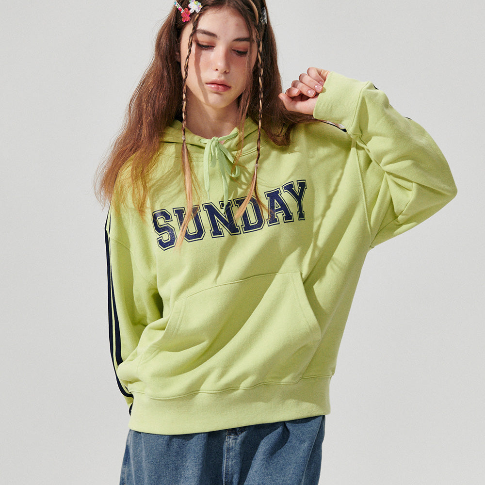 Sunday track Hoodie [3 Color]