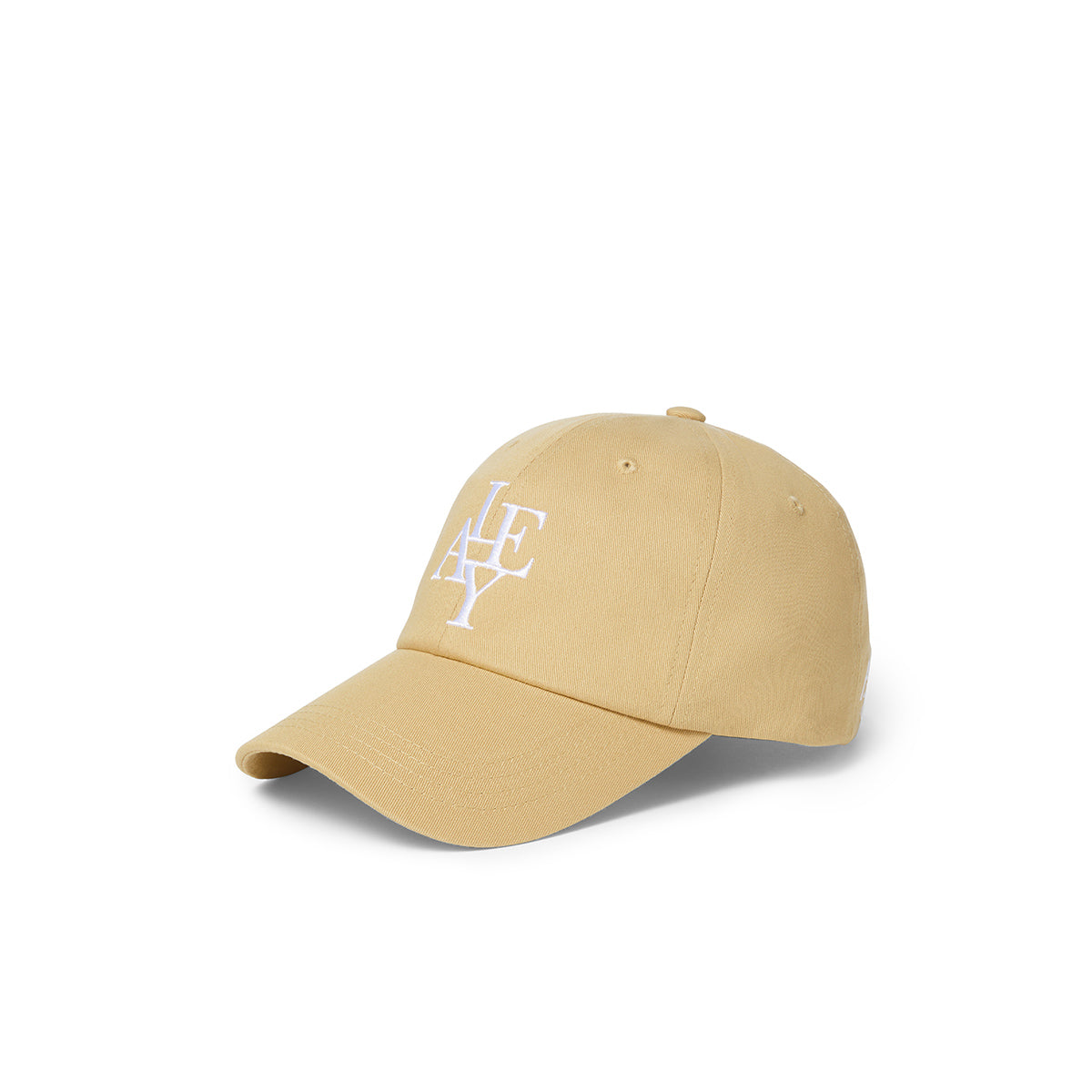 LE AREVEY SYMBOL BALLCAP BEIGE