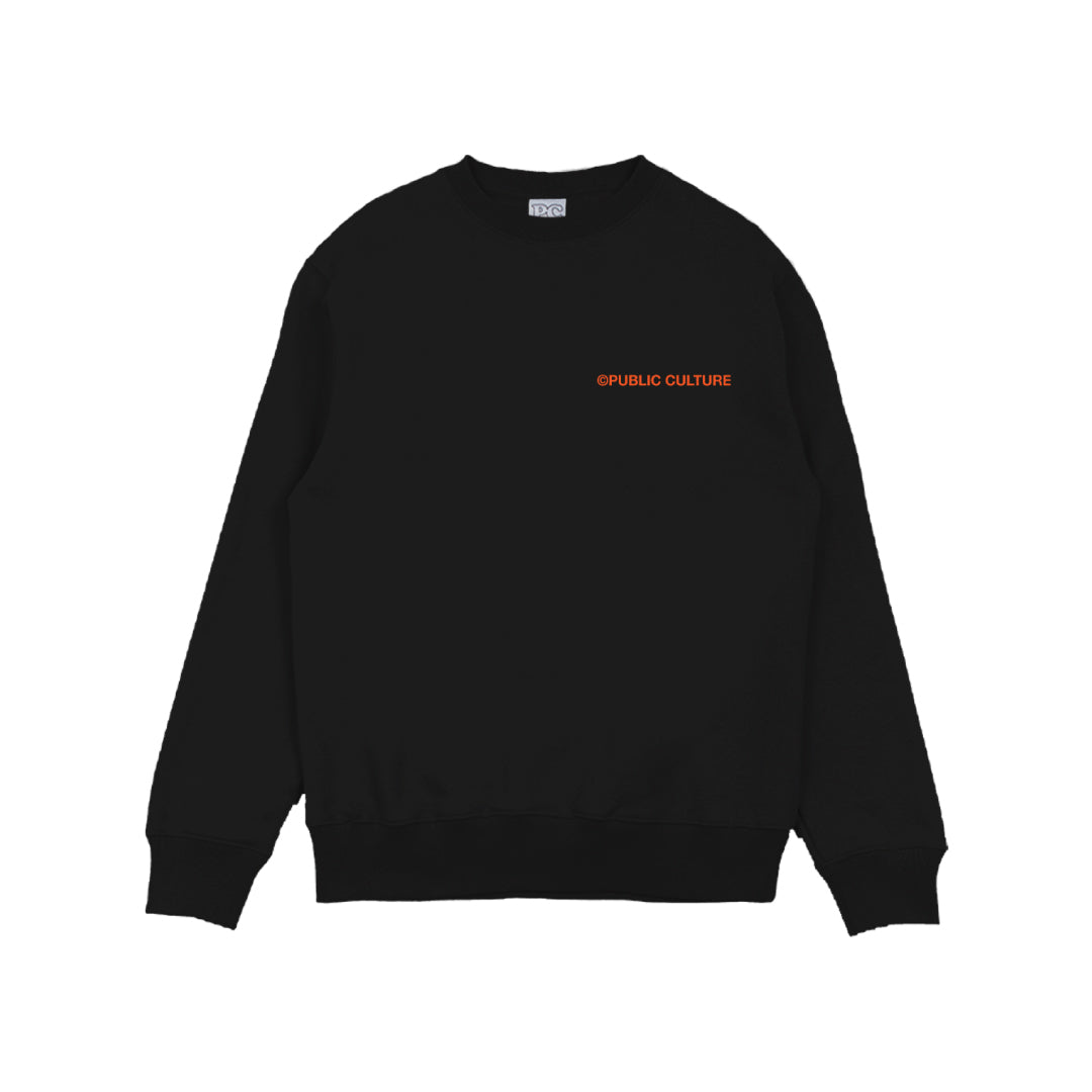 Forgive And Forget Sweater - Black