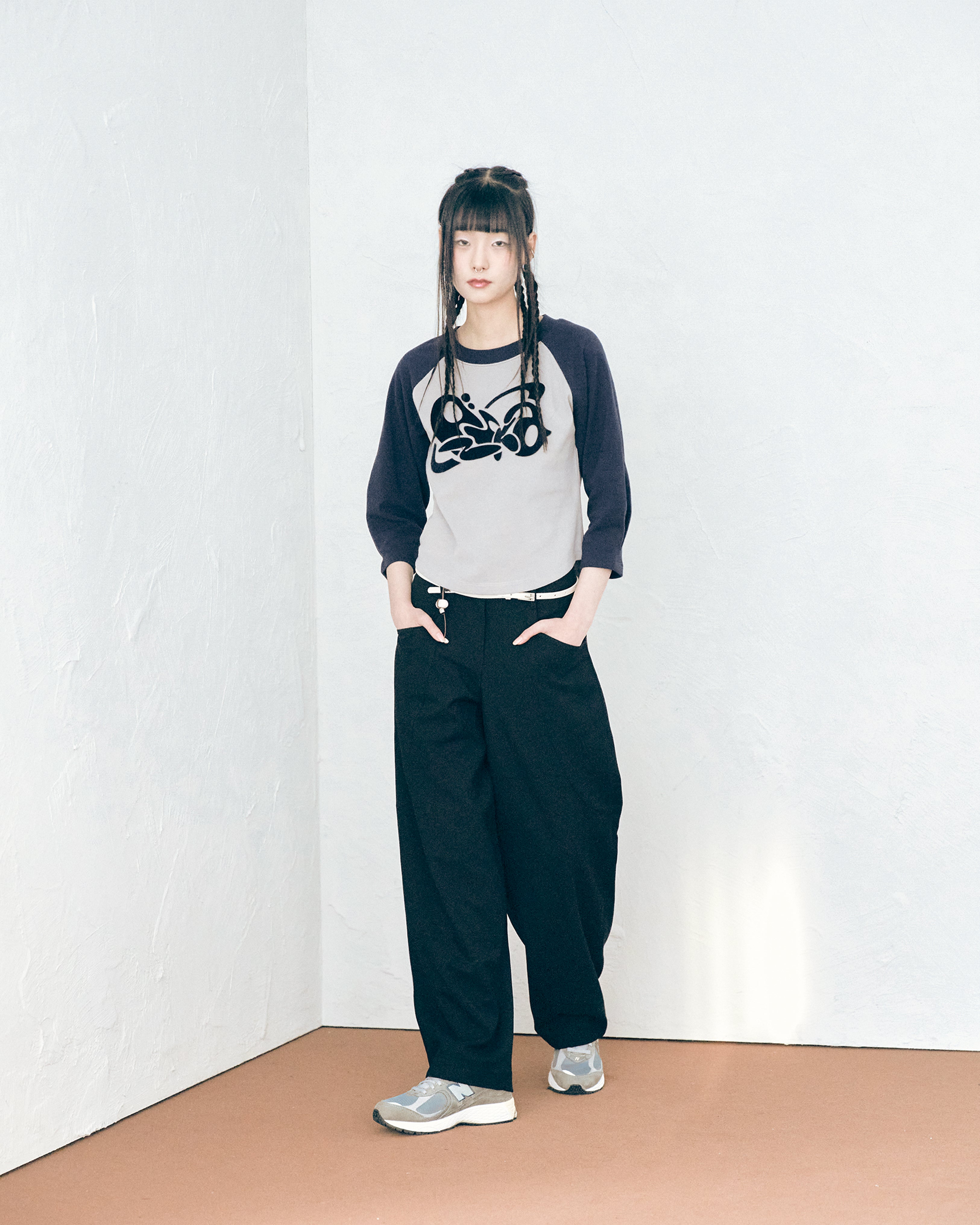 OVAL TROUSER (BLACK)