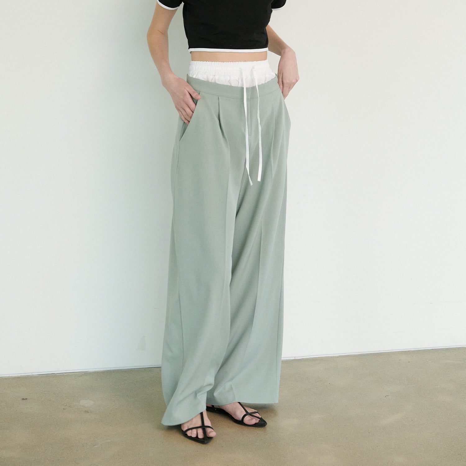 DOBLE WIDE PANTS, MINT