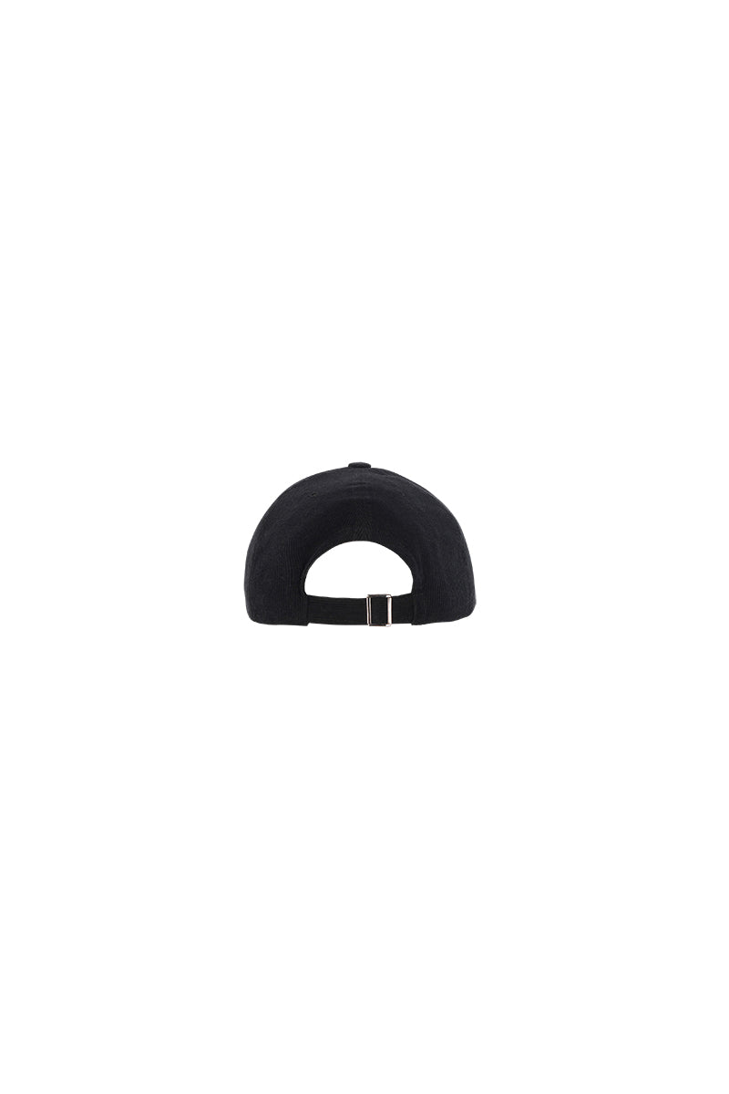 G'day coduroy ballcap(black)