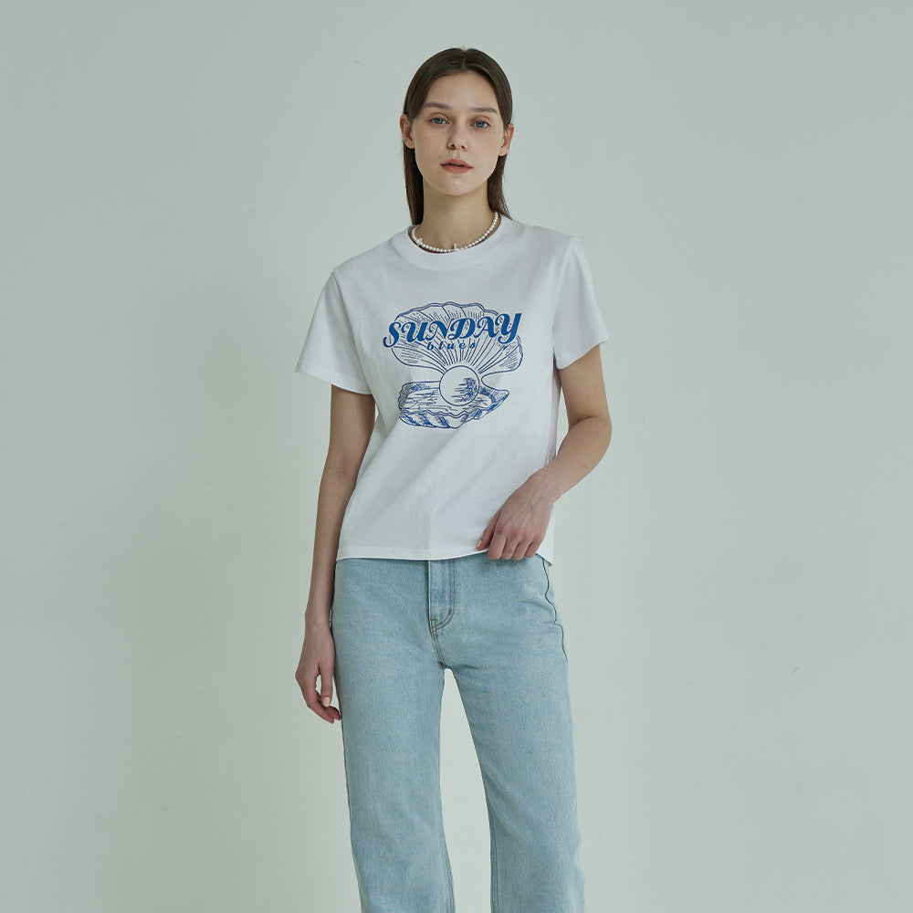 Pearl oyster T-shirt