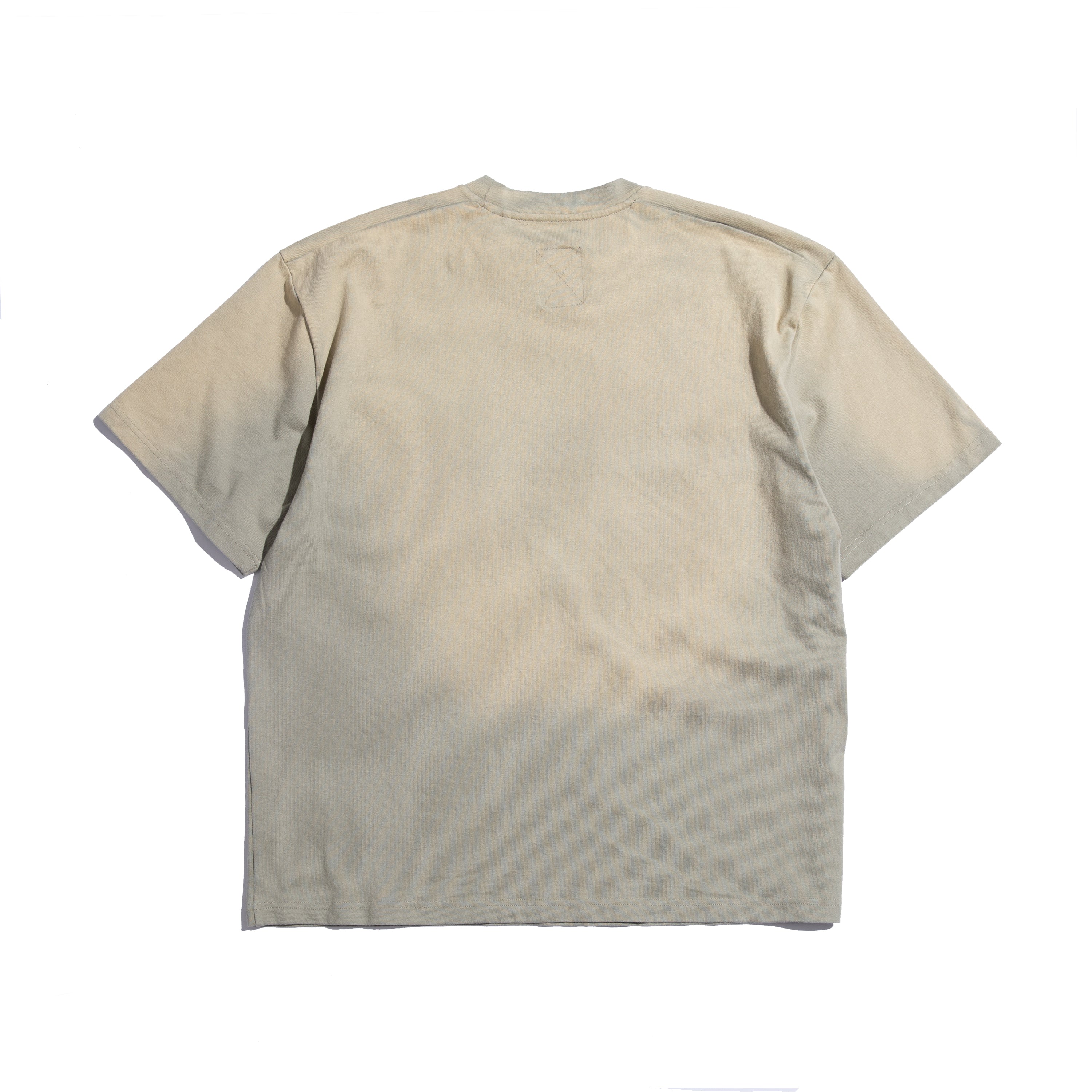 Faded Washed S/S Pocket Big Tee / Faded Sage