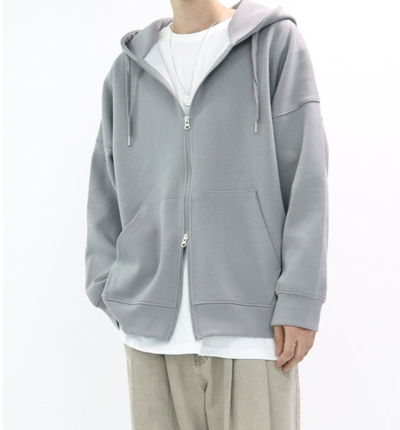 Anthony Day Hood Zip-up_5color