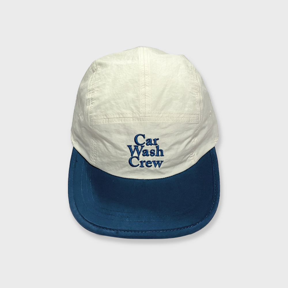 CAR WASH COLOR BLOCK CAP IVORY