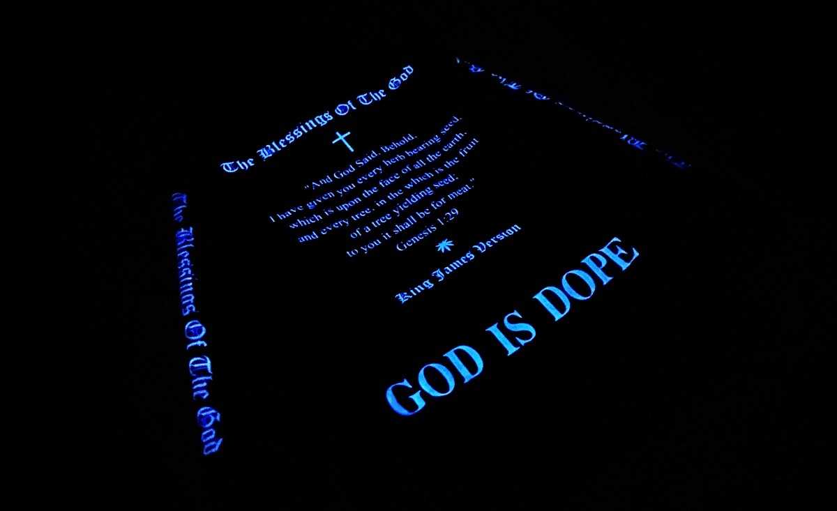 GODISDOPE HOODIE