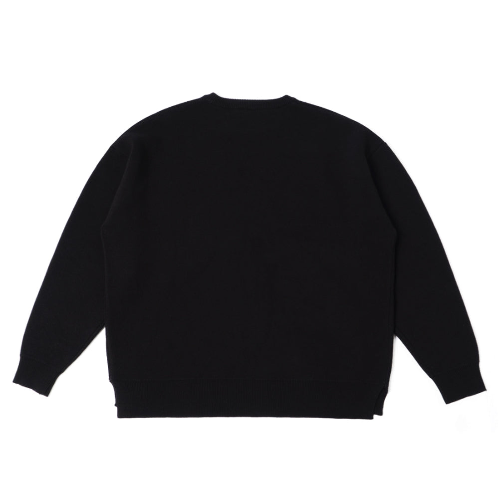 BASIC LOGO KNIT (2color)