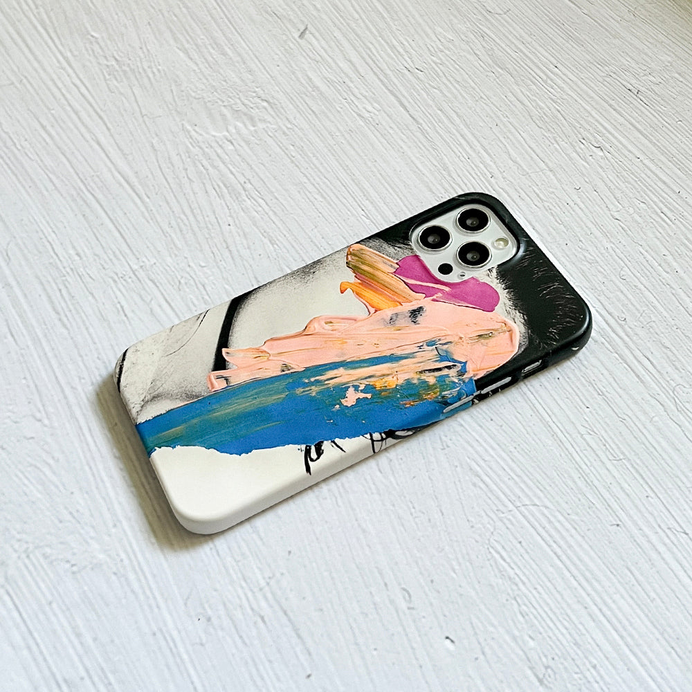 Fine Color 02 (Matt Phone Case)