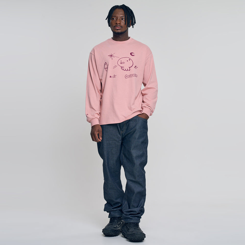 Mantra' Long Sleeve Shirt Pink