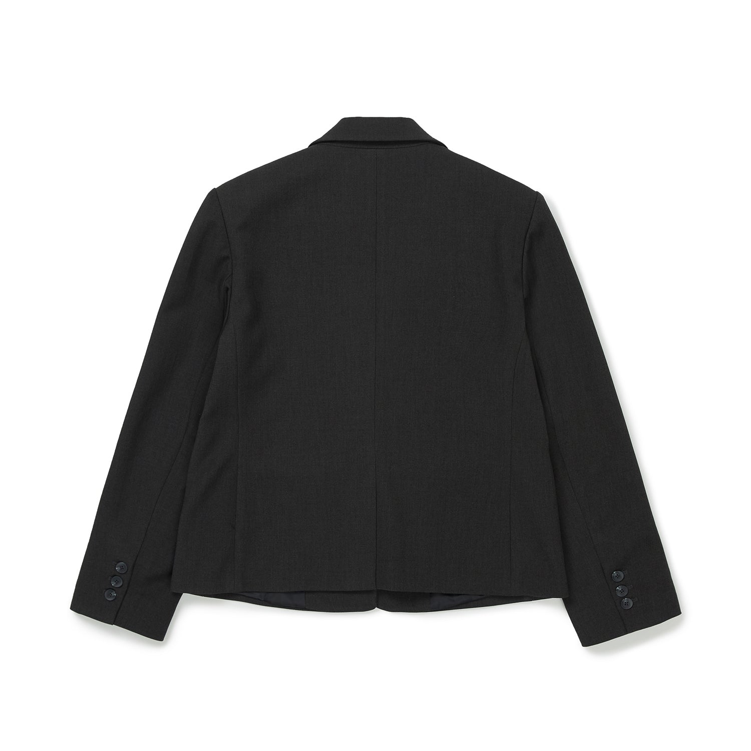 クラシックセミオーバージャケット / Classic Semi-over Jacket	[CHARCOAL]