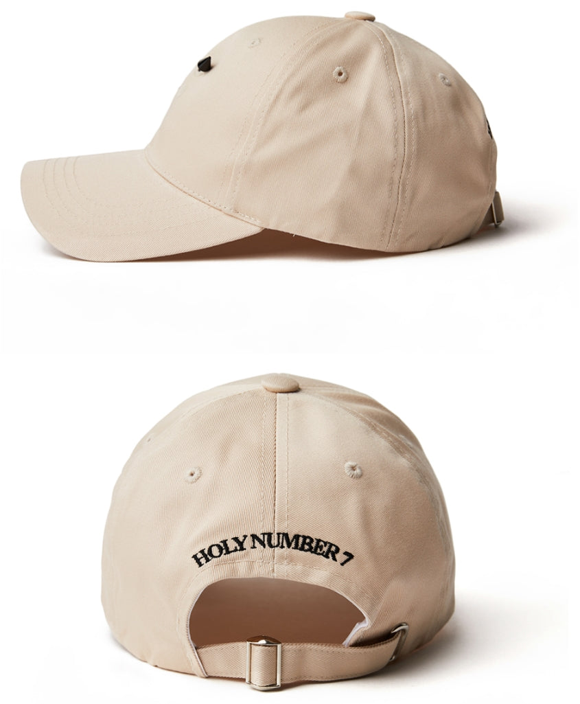 Holy Simple Ball Cap_beige