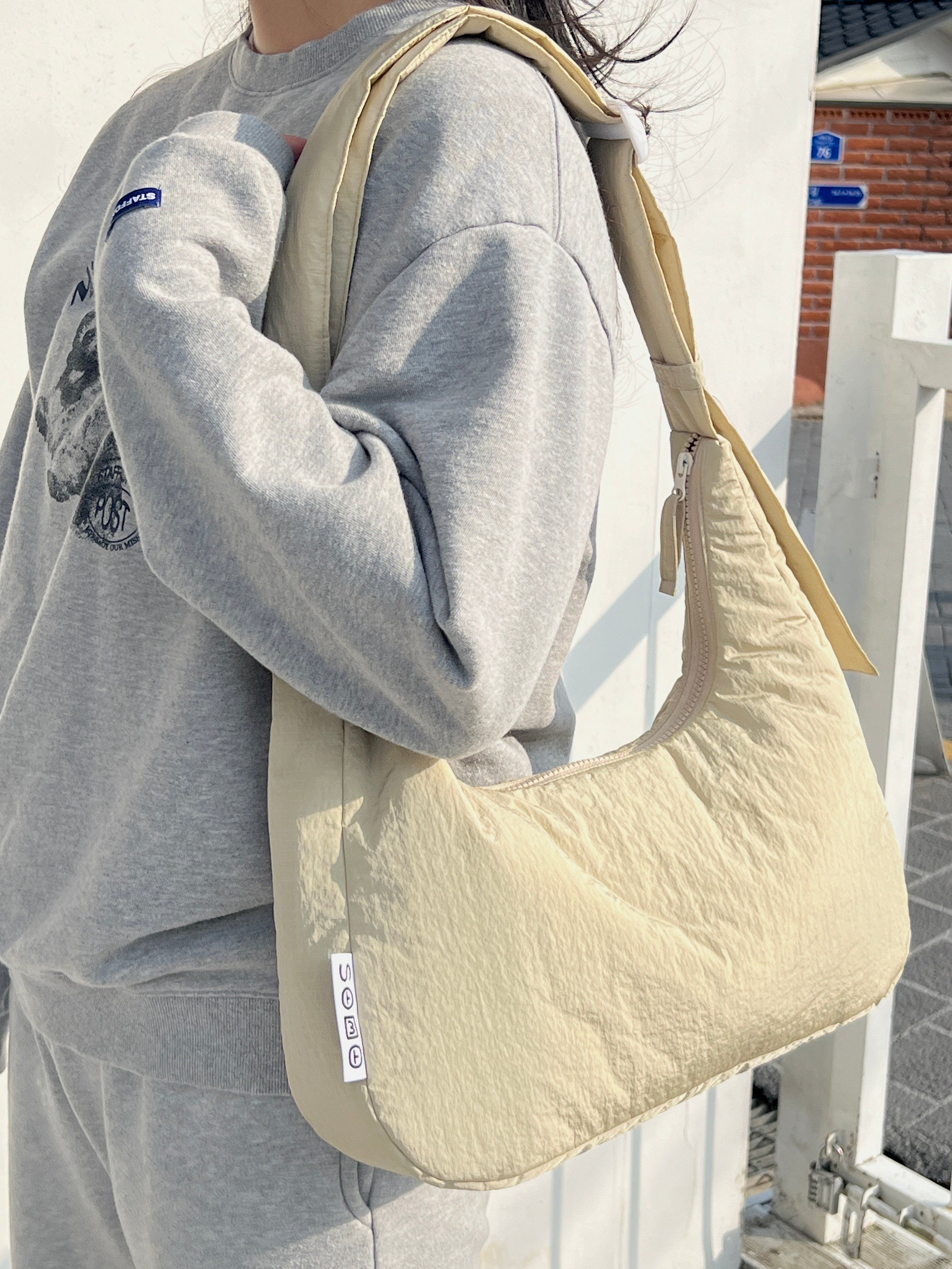 Don't forget me Bag-beige