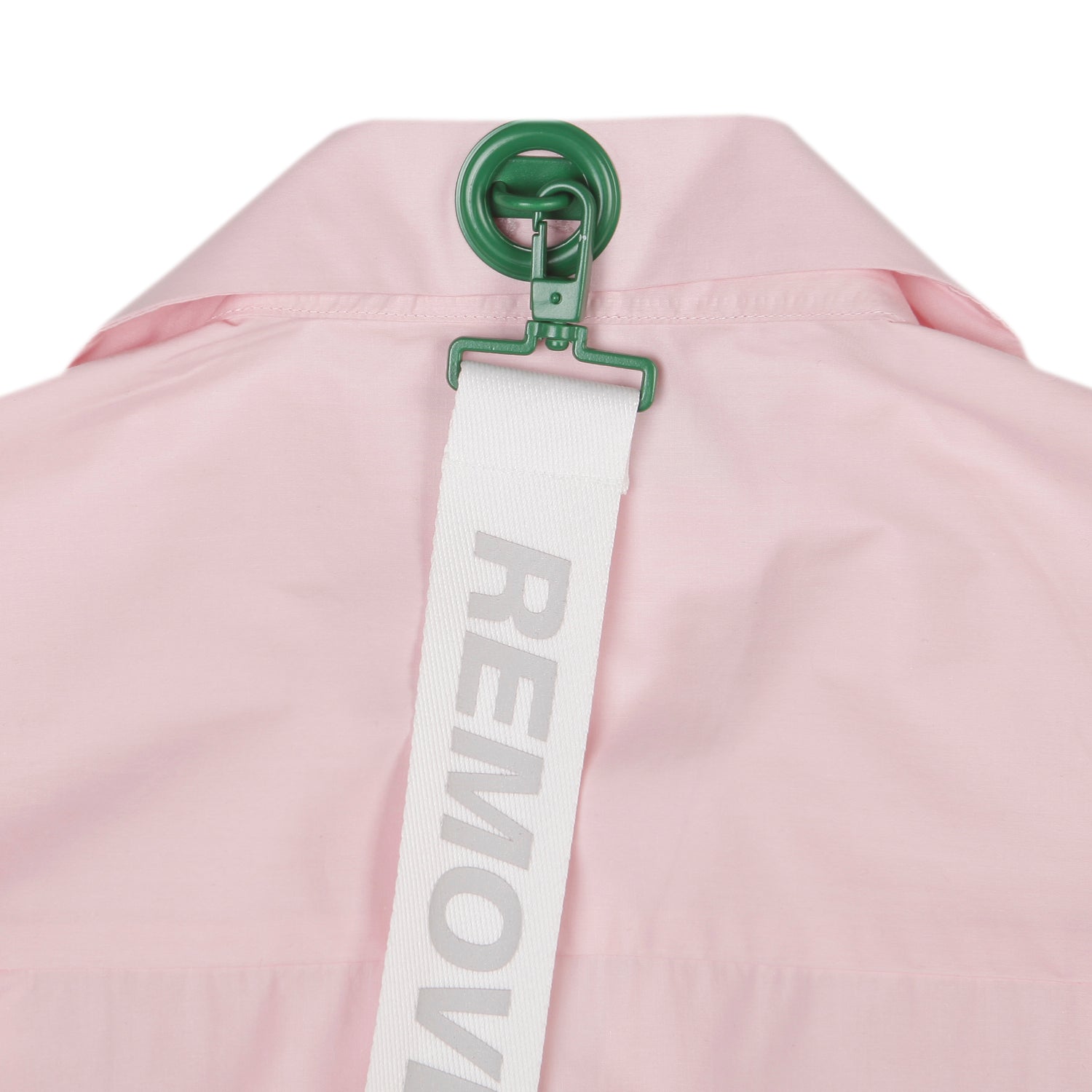 [UNISEX] Mission Patch Bowling Shirt (PINK)