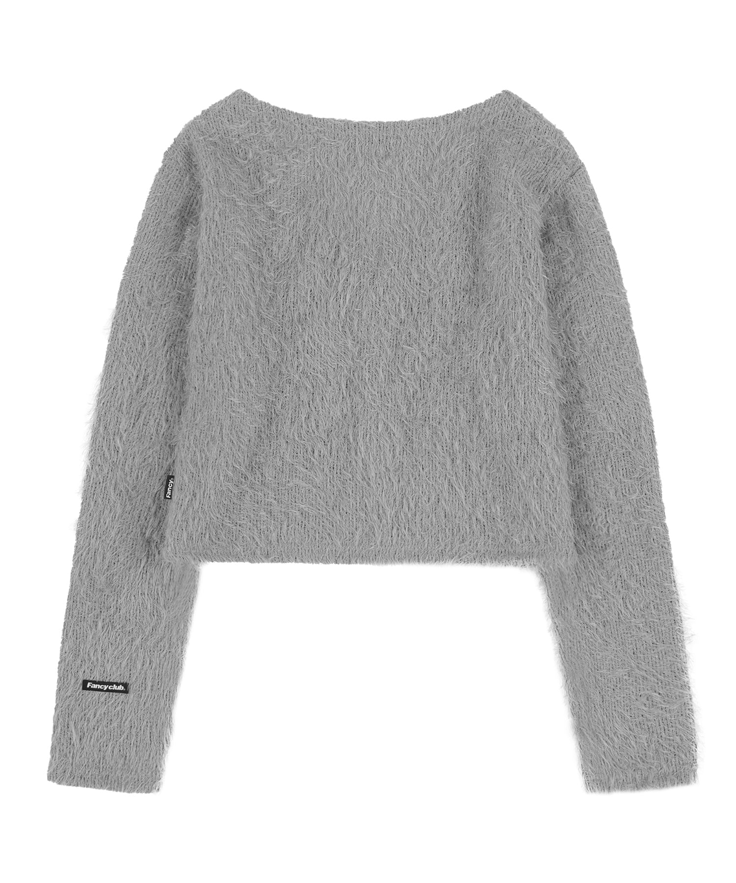 [NF] BOOKLE HOOK CARDIGAN (GRAY)_F23QZ264