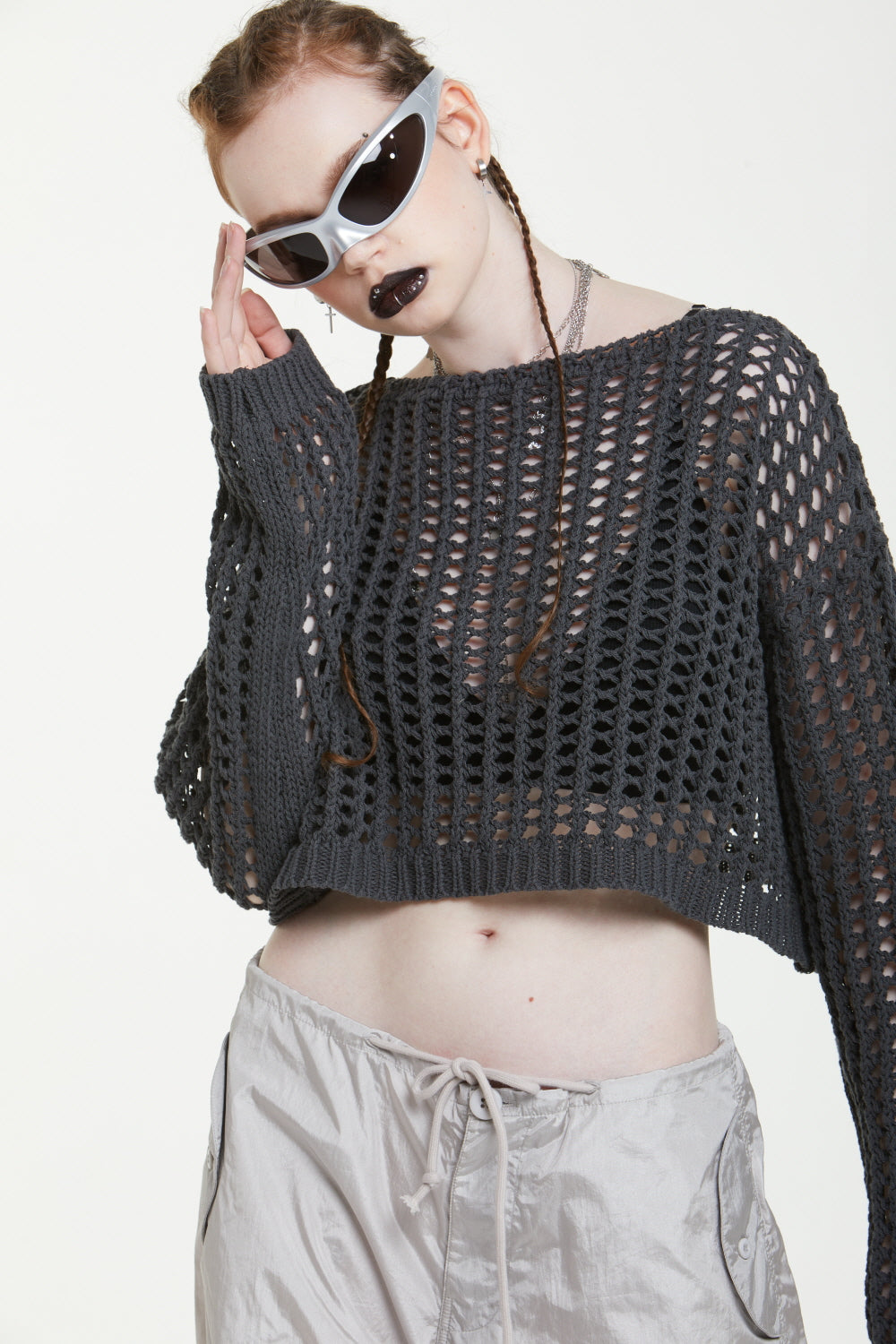 BAY CROPPED KNIT