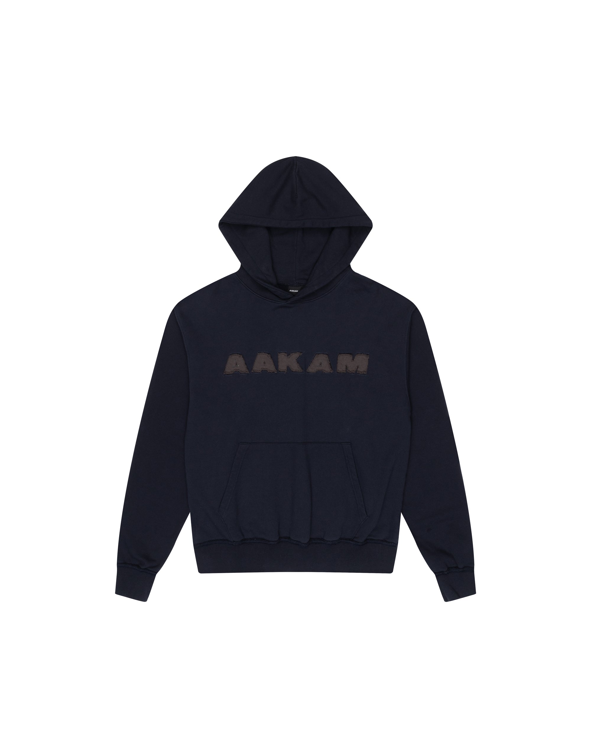 Logo Patch Hoodie (Navy)