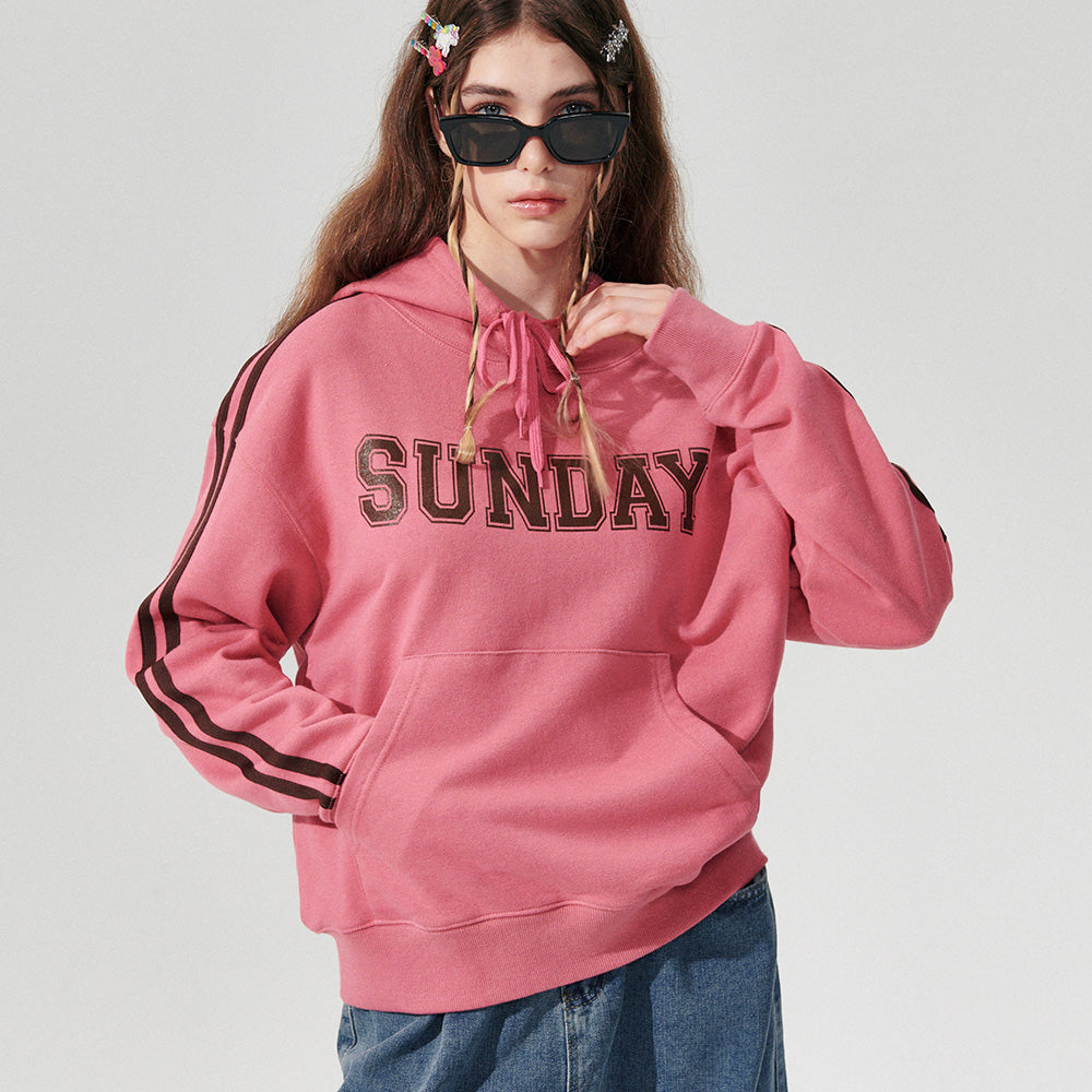 Sunday track Hoodie [3 Color]