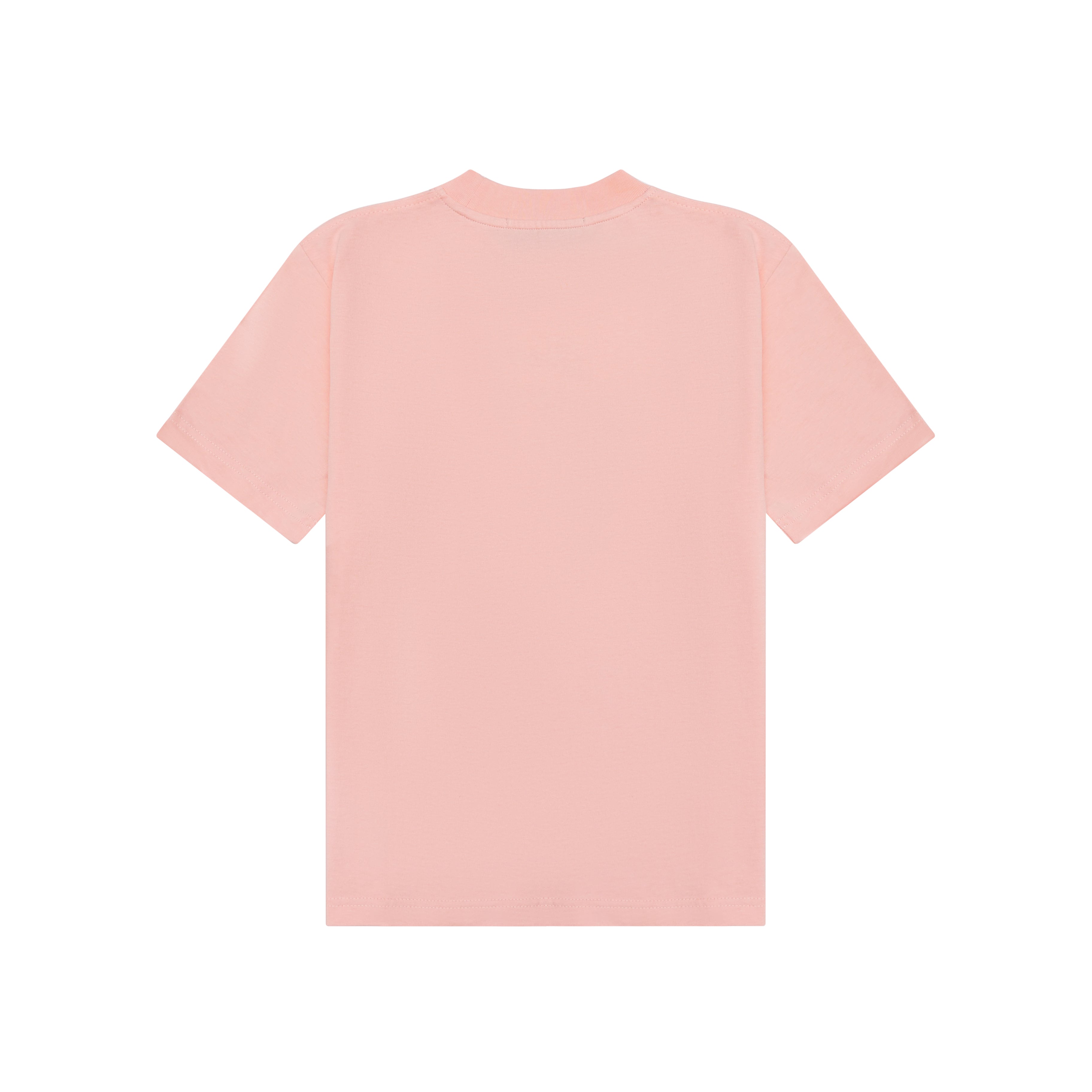 DVRK PRIVÉ ROYAL LAUREL LOGO BABY TEE - PINK