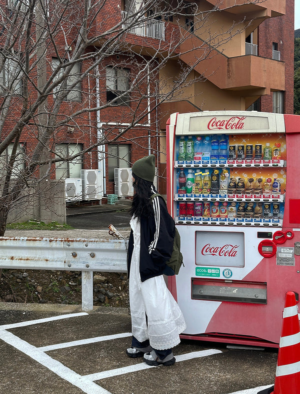 レースオープンビスチェロングドレス