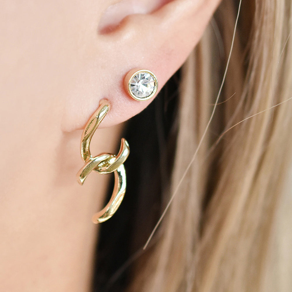 MINI ICON STUD EARRINGS