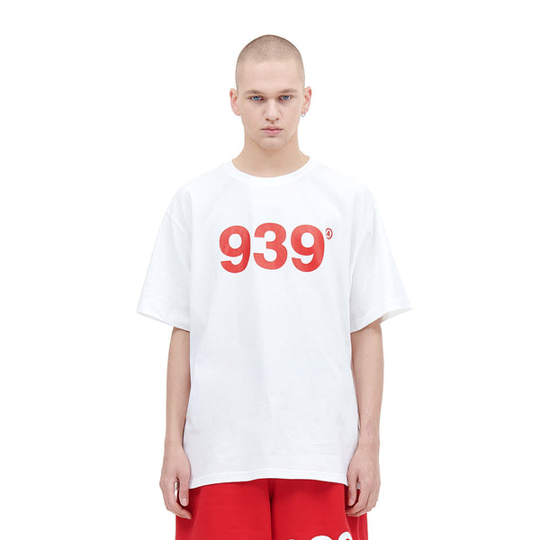 939ロゴＴシャツ / 939 LOGO T-SHIRTS (WHITE)