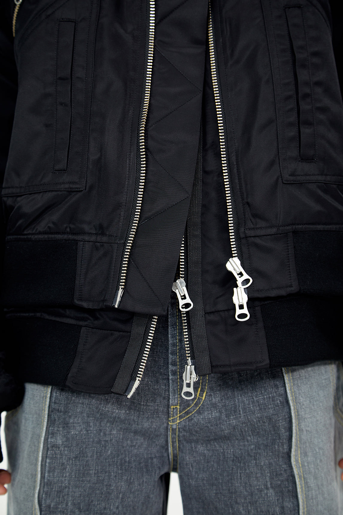 Layered overfit ma-1 (Black)