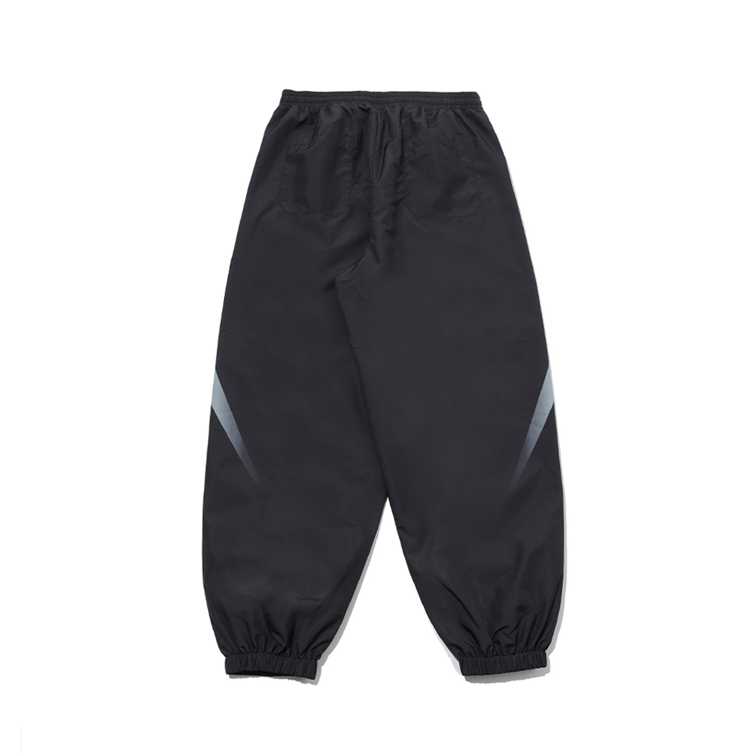 Chrome Logo Woven Jogger Pants [Black]