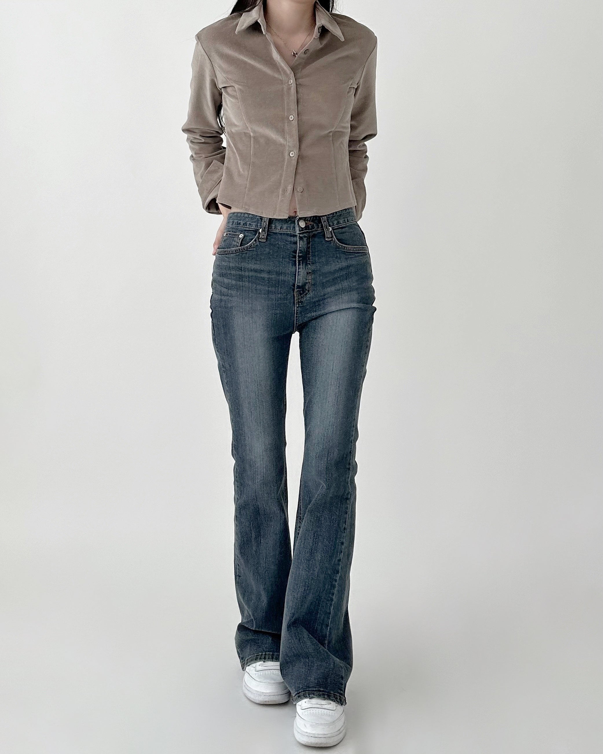 Gracious Bootcut Denim Pants