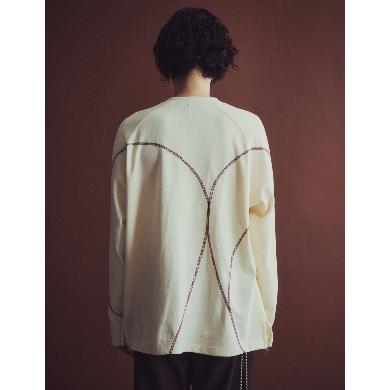 COVER STITCH LONG SLEEVE_IV