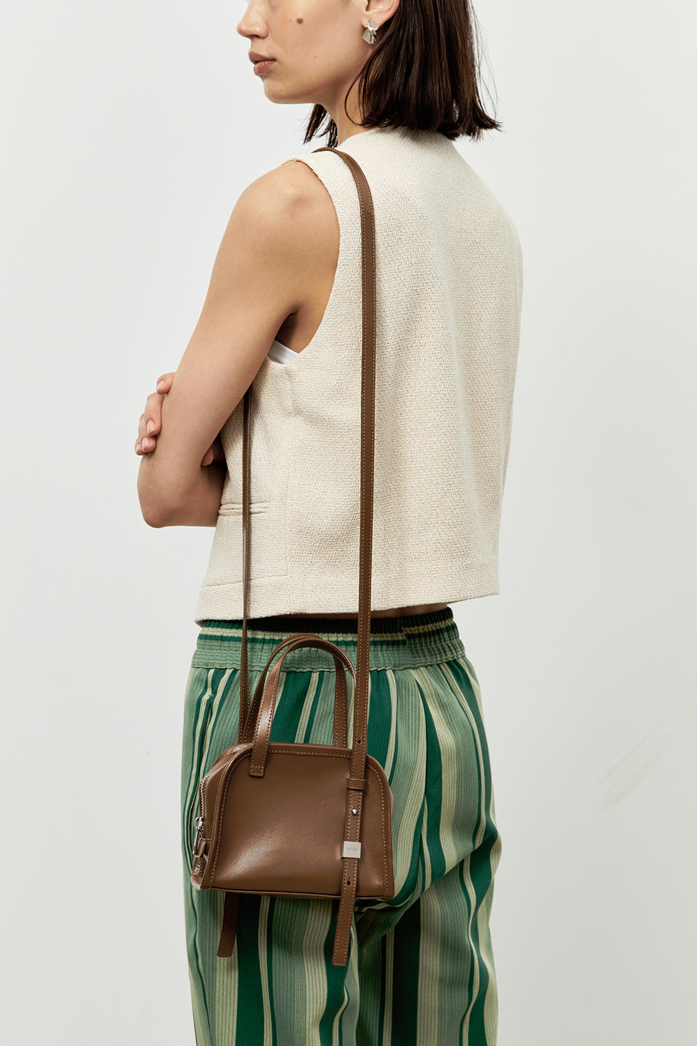 Boston Mini bag_Brown