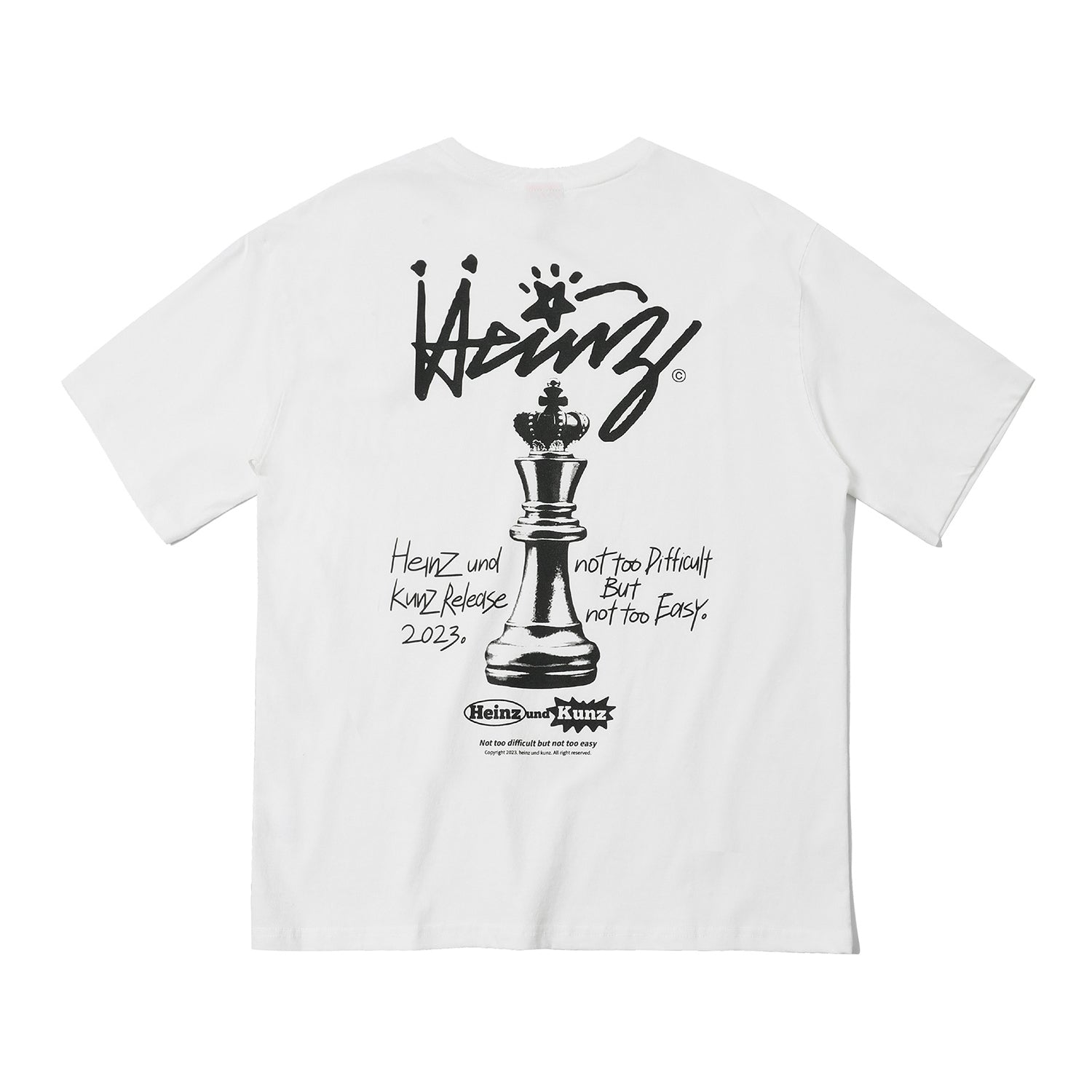 CHESS T-SHIRT [3 COLOR]