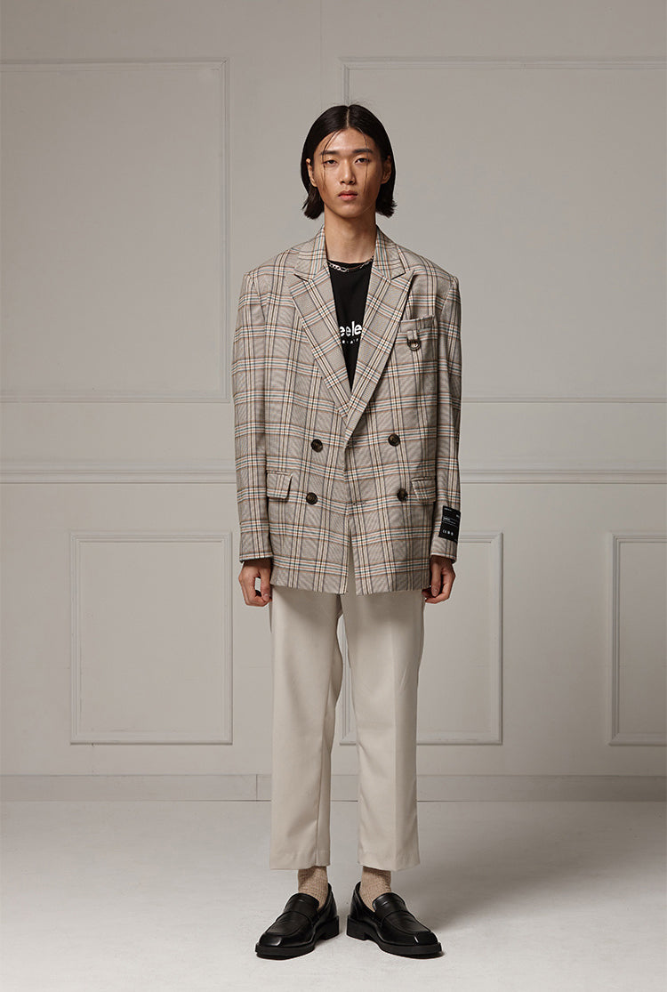 Two-button suit jacket