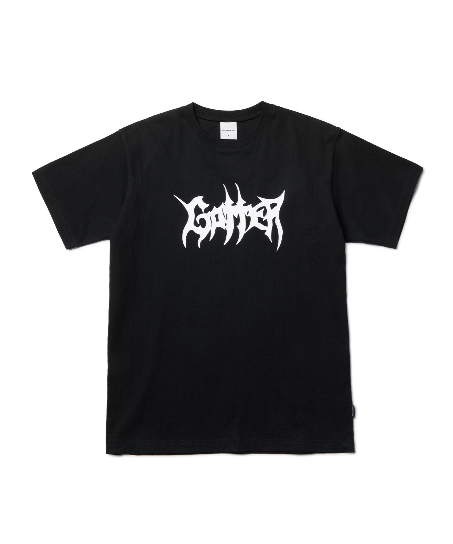 GOTTER BIG LOGO T-SHIRT_BK