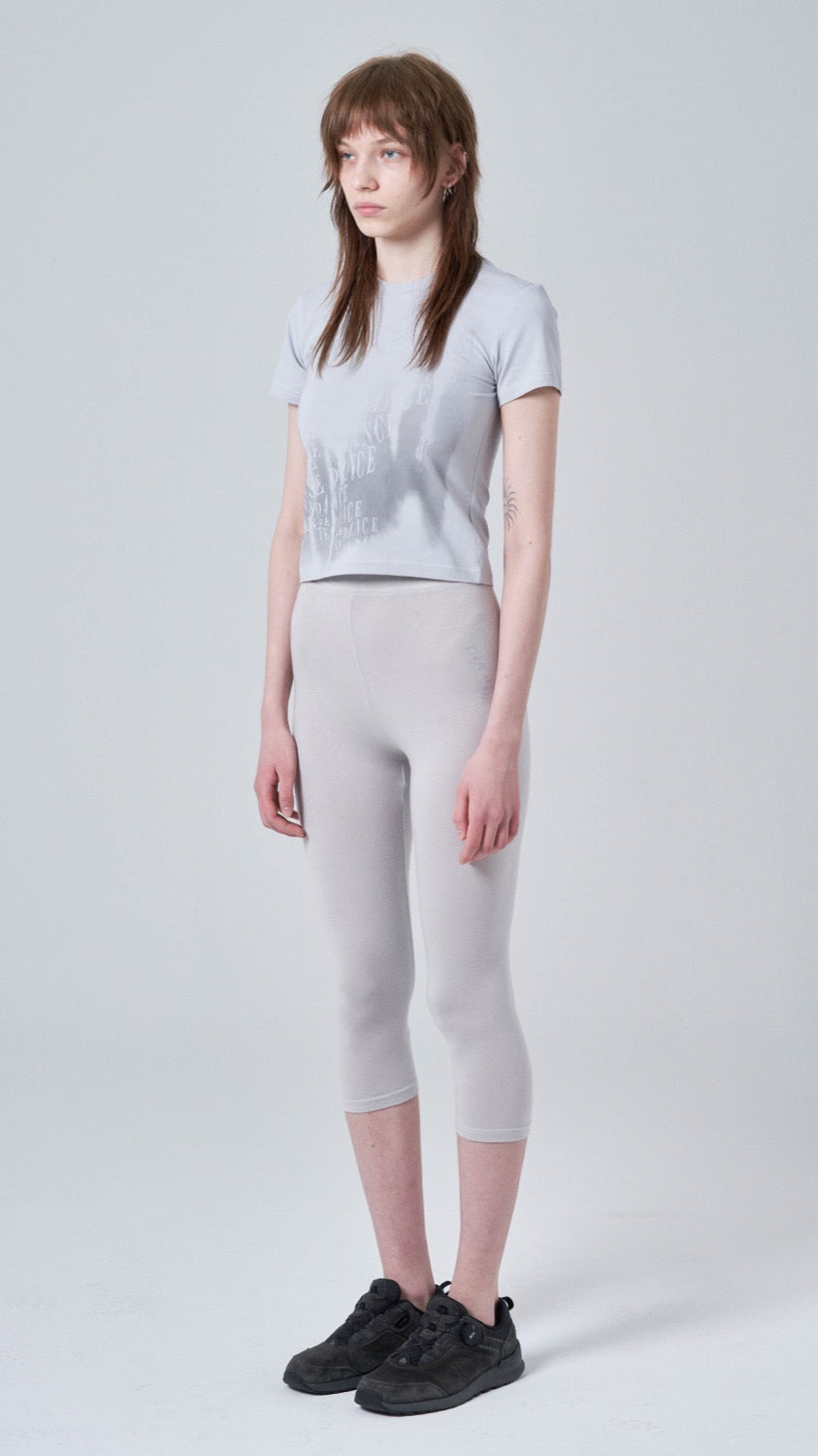 Tencel span leggings_light gray