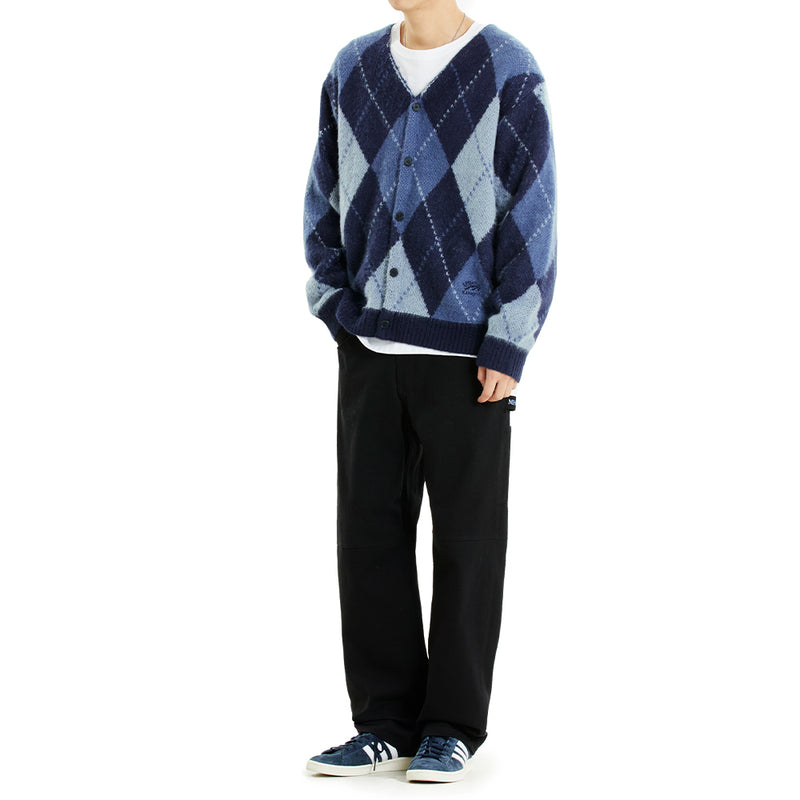 SALE／84%OFF】 アーガイルニットカーディガン ARGYLE KNIT CARDIGAN