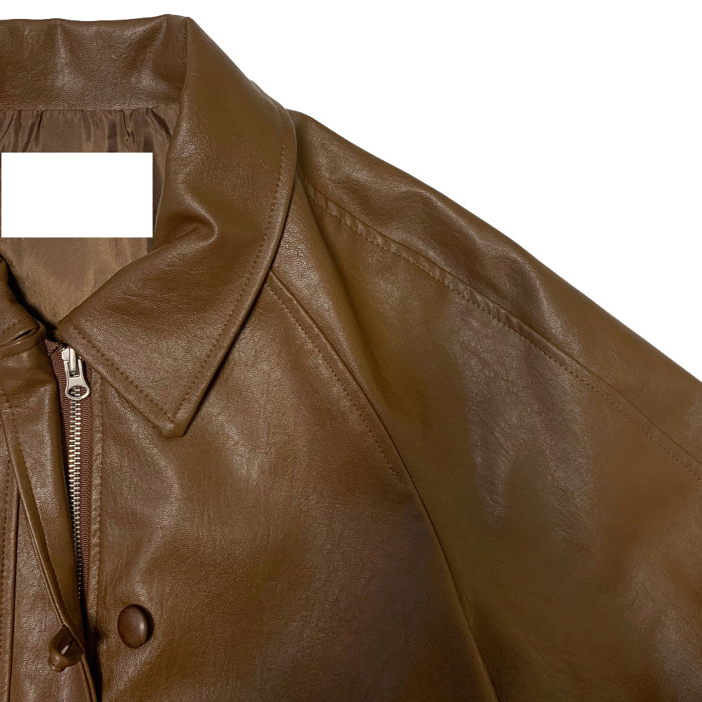 Melburn leather jacket