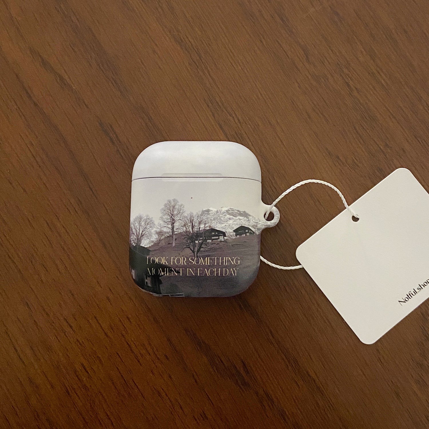 Peace hill Airpods case