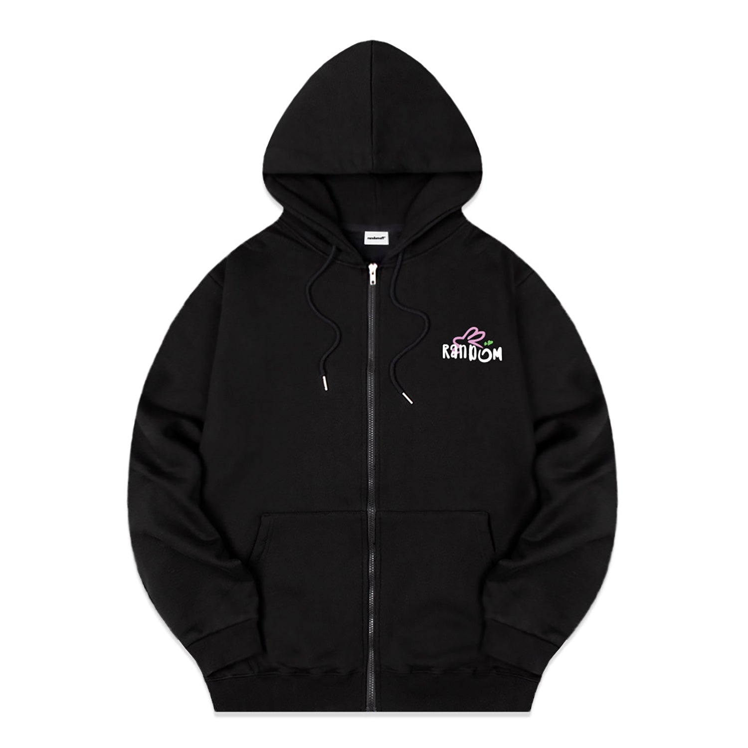 RANDOM RABBIT HOODIE ZIP-UP 