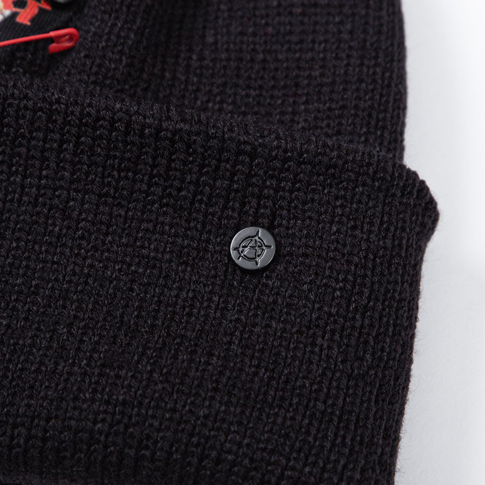 BBD Maverick Patch Beanie (Black)