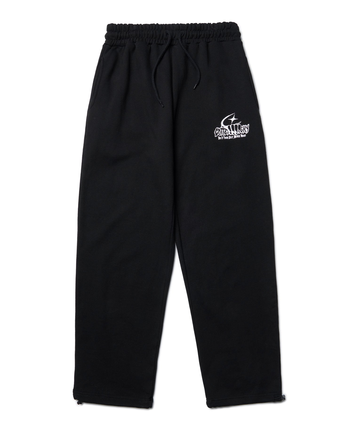 BACKSIDE LOGO SWEATPANTS_BK