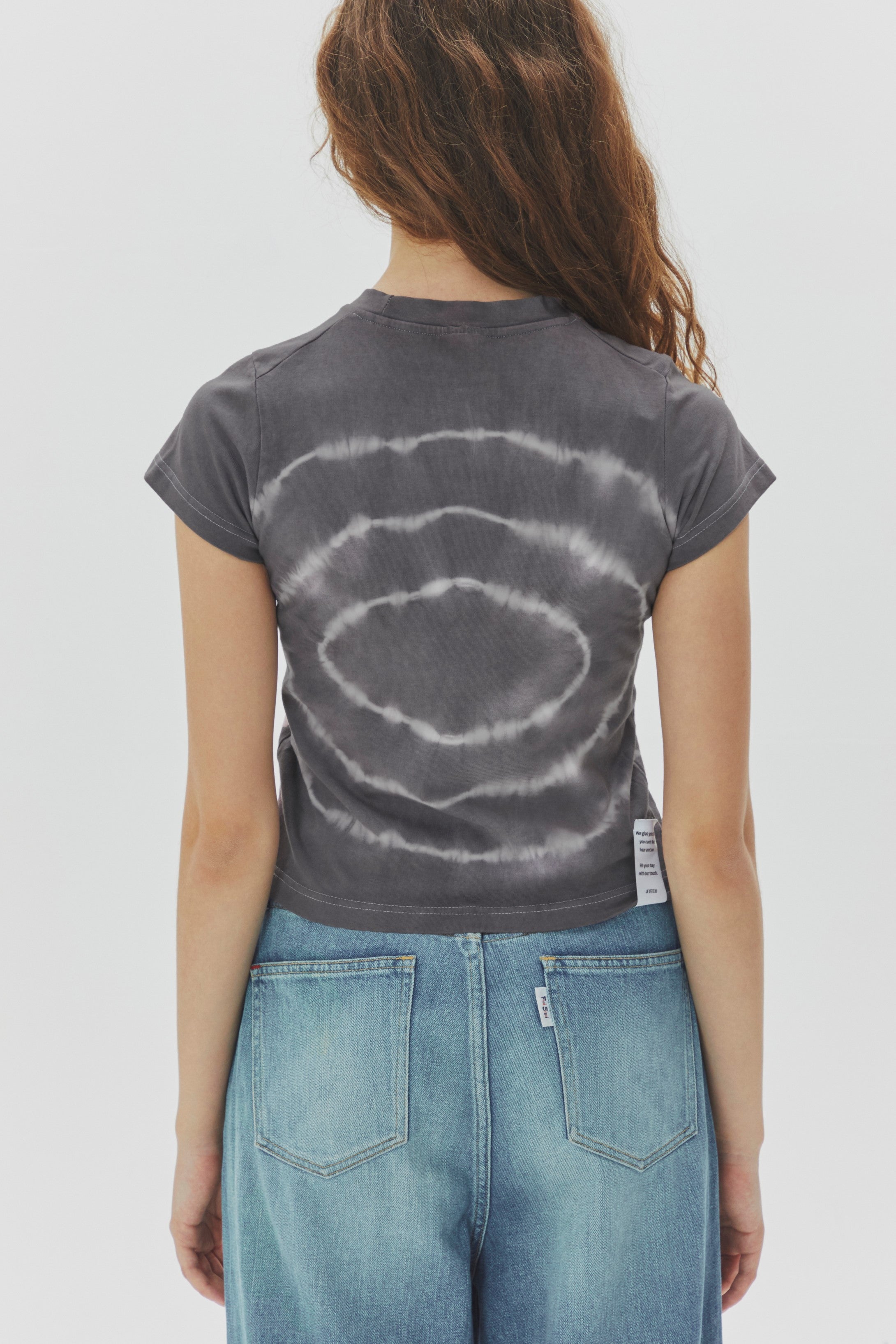 EYES T-SHIRTS_CHARCOAL