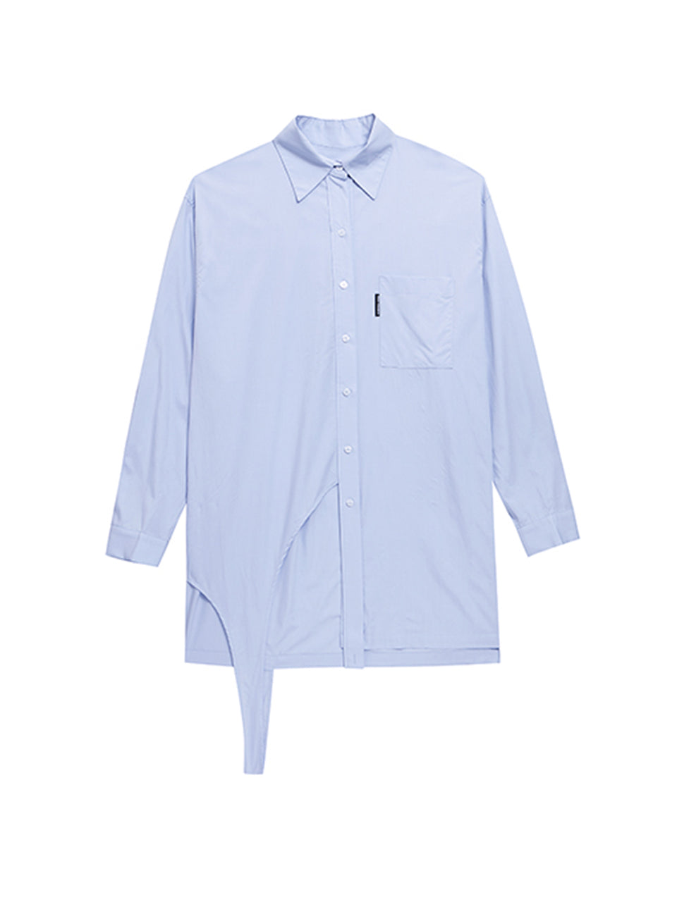 handle oversize shirt