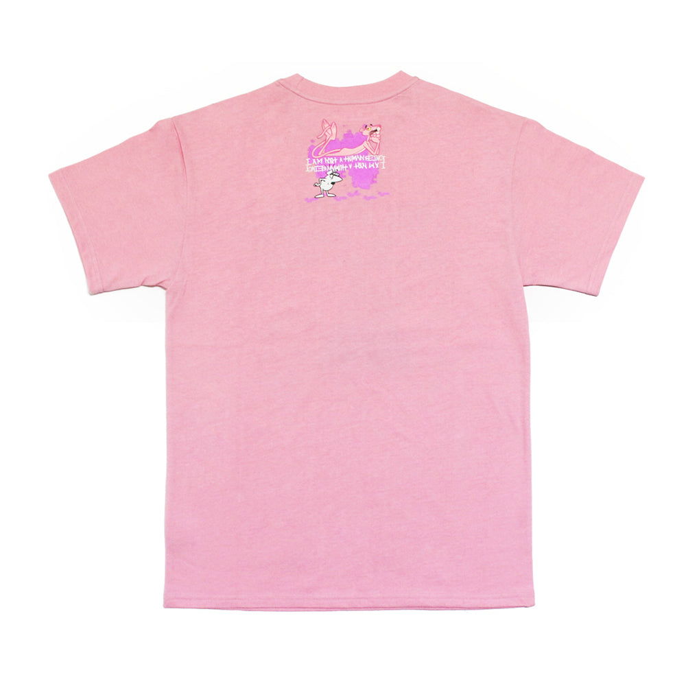 Pink Panther and White Man T-Shirt (2color)