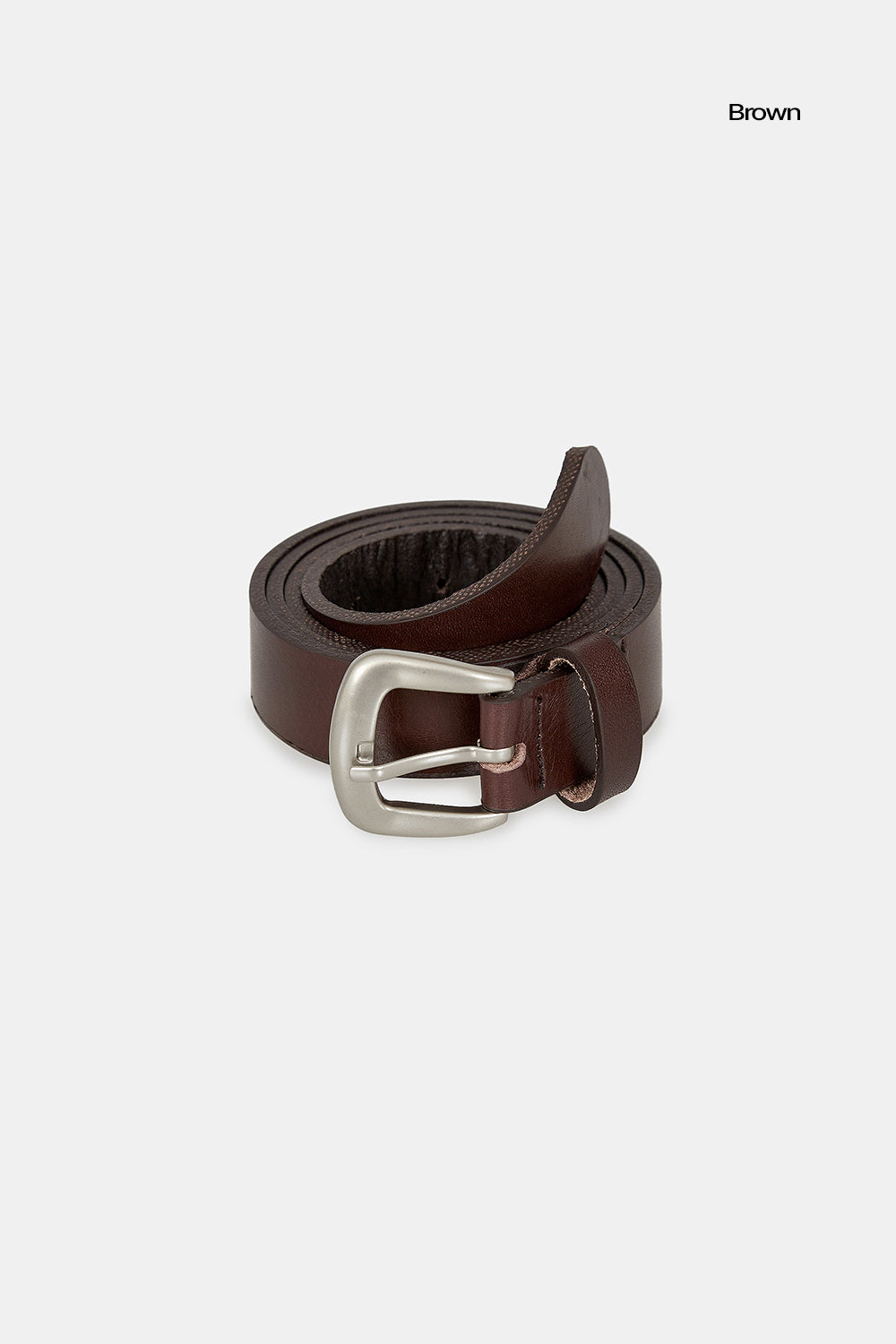 Basic western leather belt