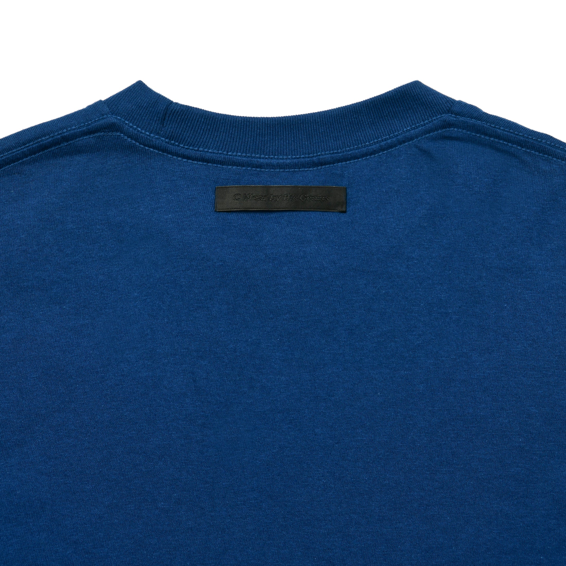 MANS CROP T-SHIRT NAVY