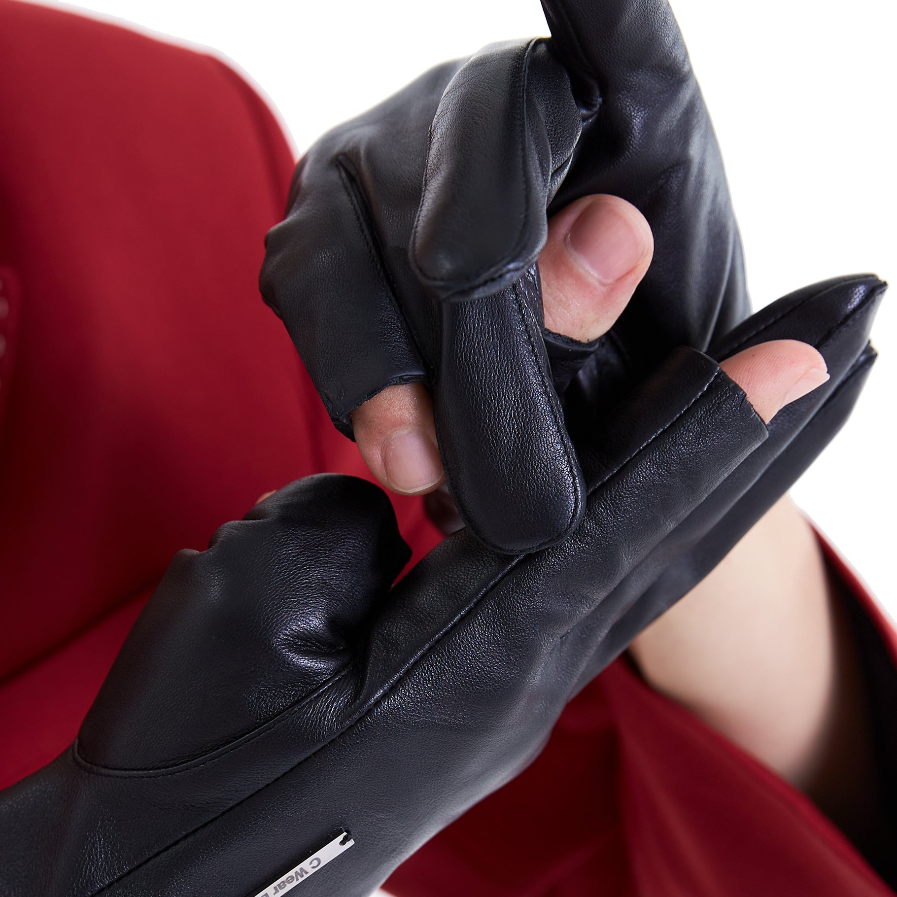 LAMB SKIN TOUCH SCREEN GLOVES