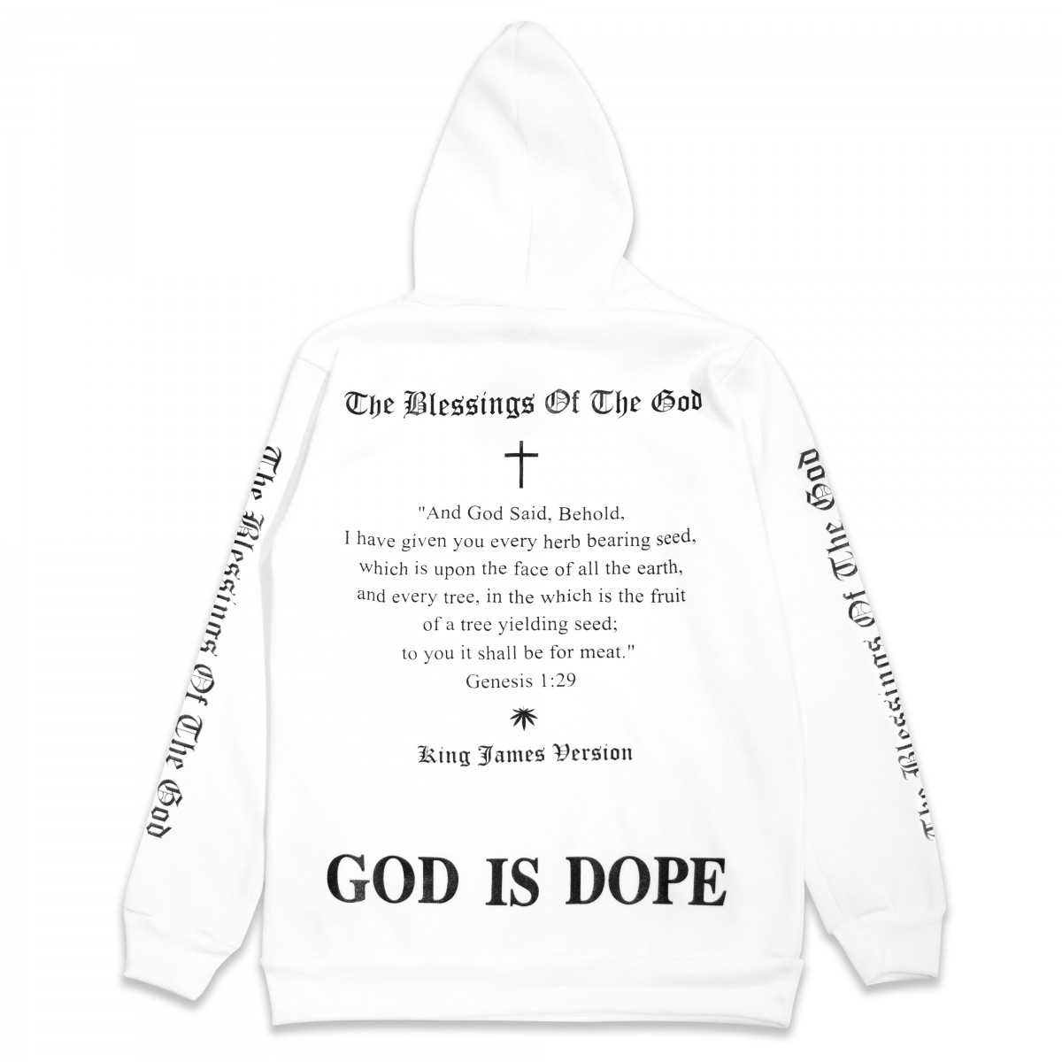 GODISDOPE HOODIE