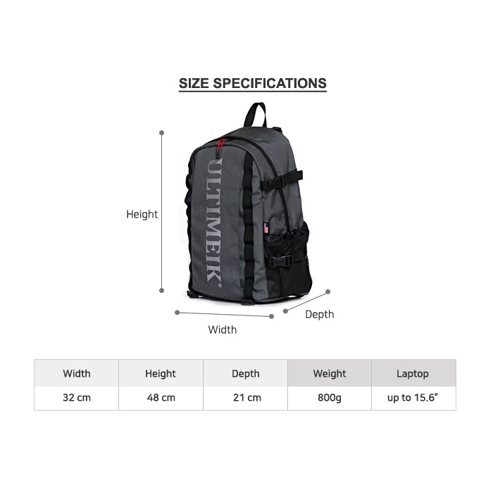 7805 Backpack Grey